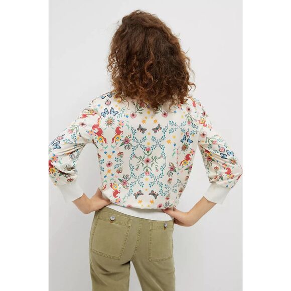 New Anthropologie Sofiya Surplice Top size Medium - Picture 2 of 7